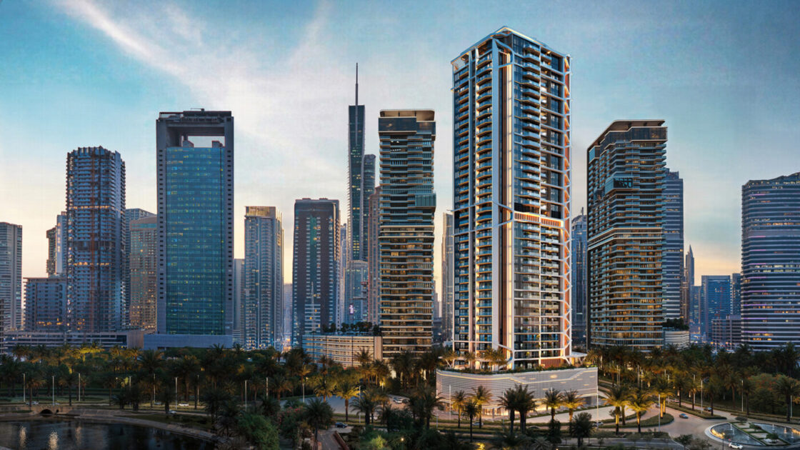 Elevating Dubai’s Skyline: Exterior 3D Rendering Marketing for Altiera Heights by Ellington Properties